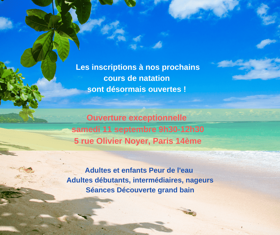 Rentrée 2021 2022 samedi
